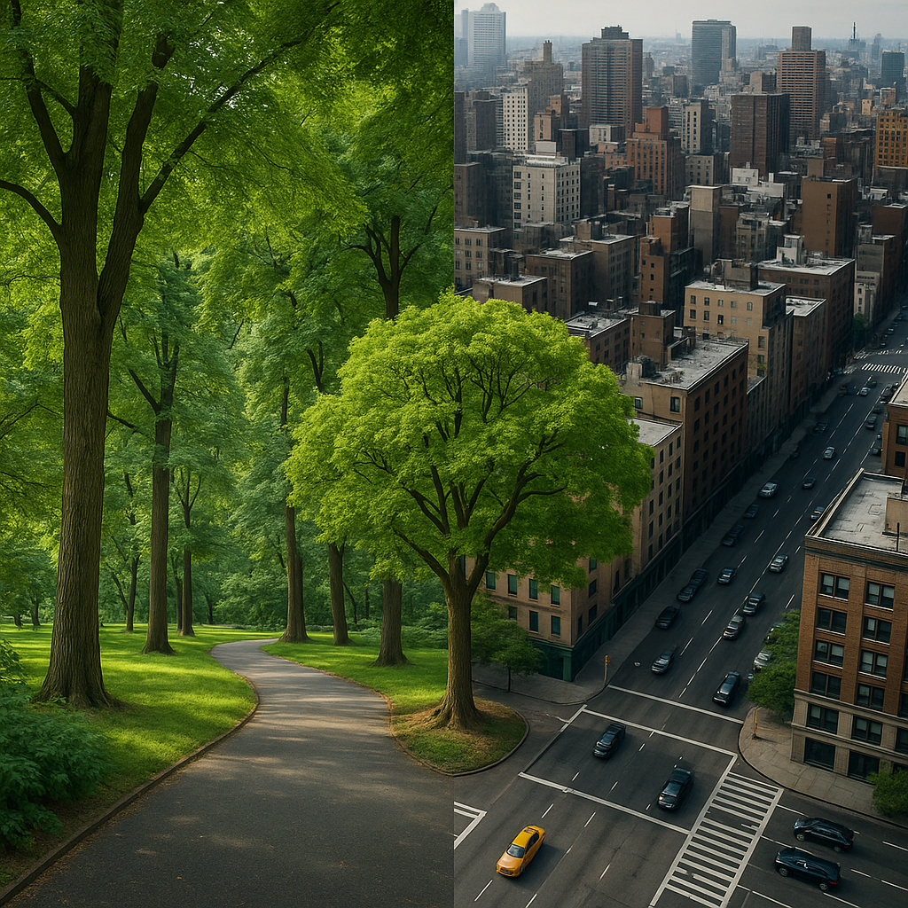 Las w mieście — korzyści i wyzwania dla miejskich drzewostanów.