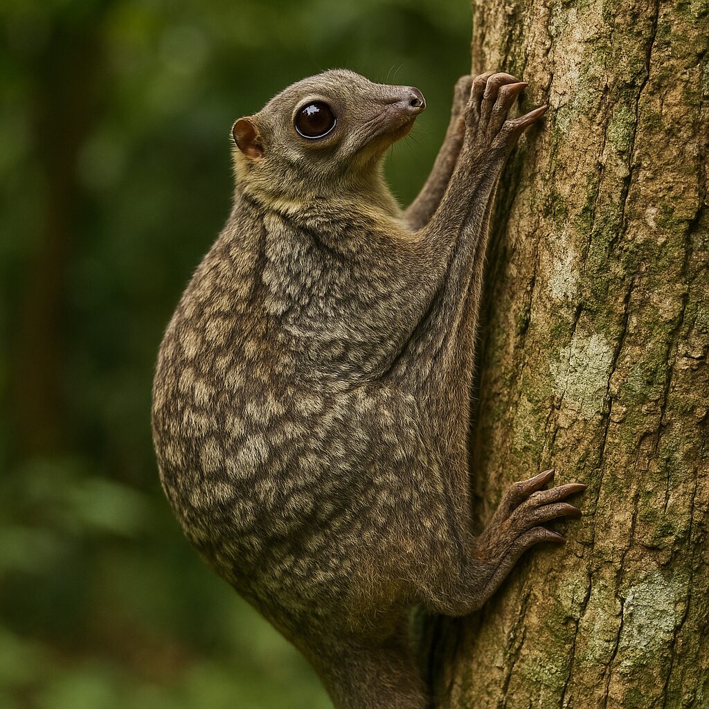 Galeoptek – Galeopterus variegatus