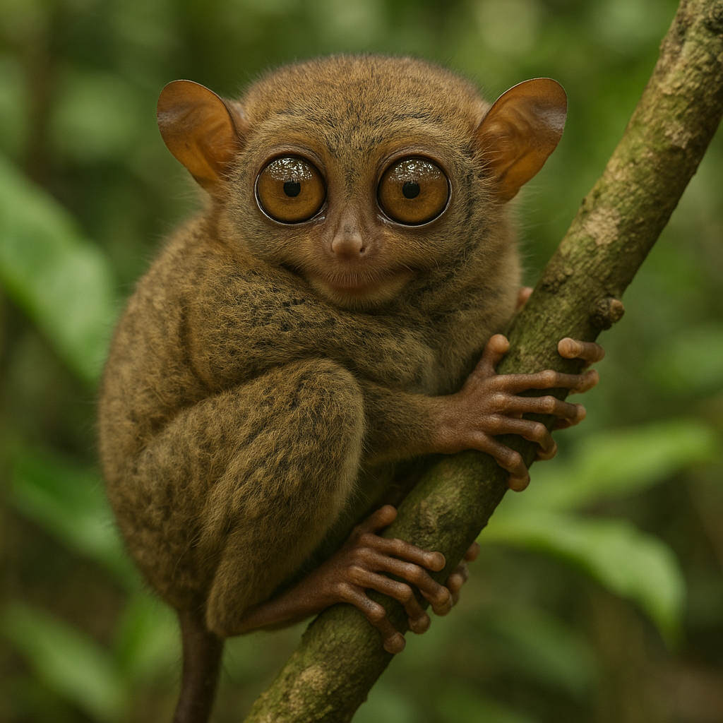 Tarsjusz filipiński – Carlito syrichta