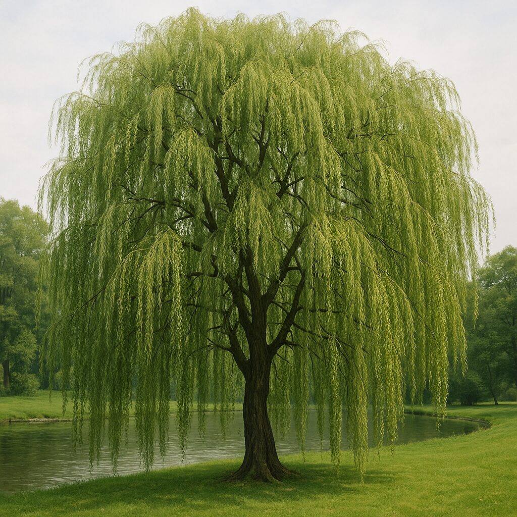 Wierzba płacząca – Salix babylonica
