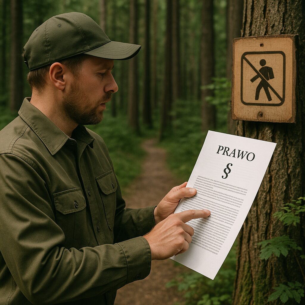 Leśnictwo a zmiany prawne — co każda osoba korzystająca z lasu powinna wiedzieć.