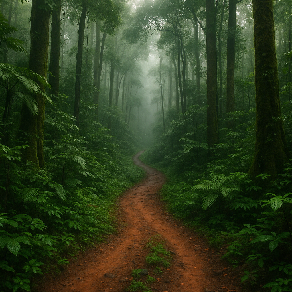 Shimoga Forest – Indie