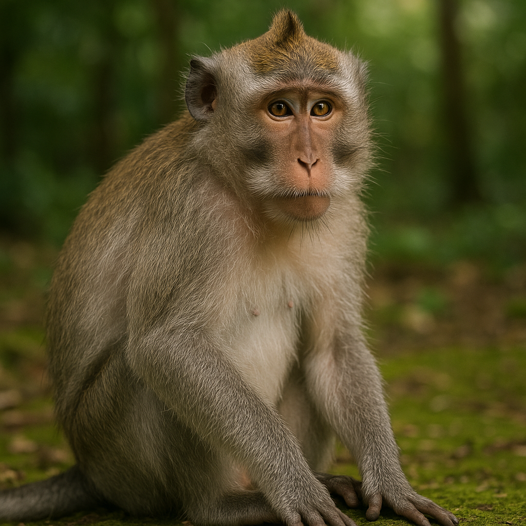 Makak jawajski – Macaca fascicularis