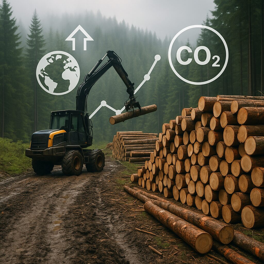 Las a gospodarka węglem — jak zmiany klimatu wymuszają nowe podejście.