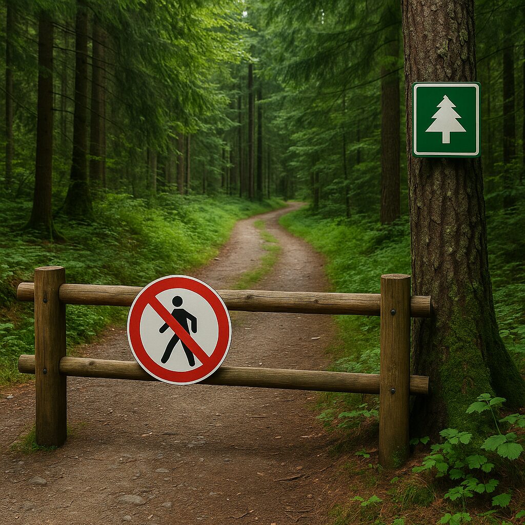 Ochrona lasów przed turystyką masową — jakie ograniczenia, jakie dobre rozwiązania.