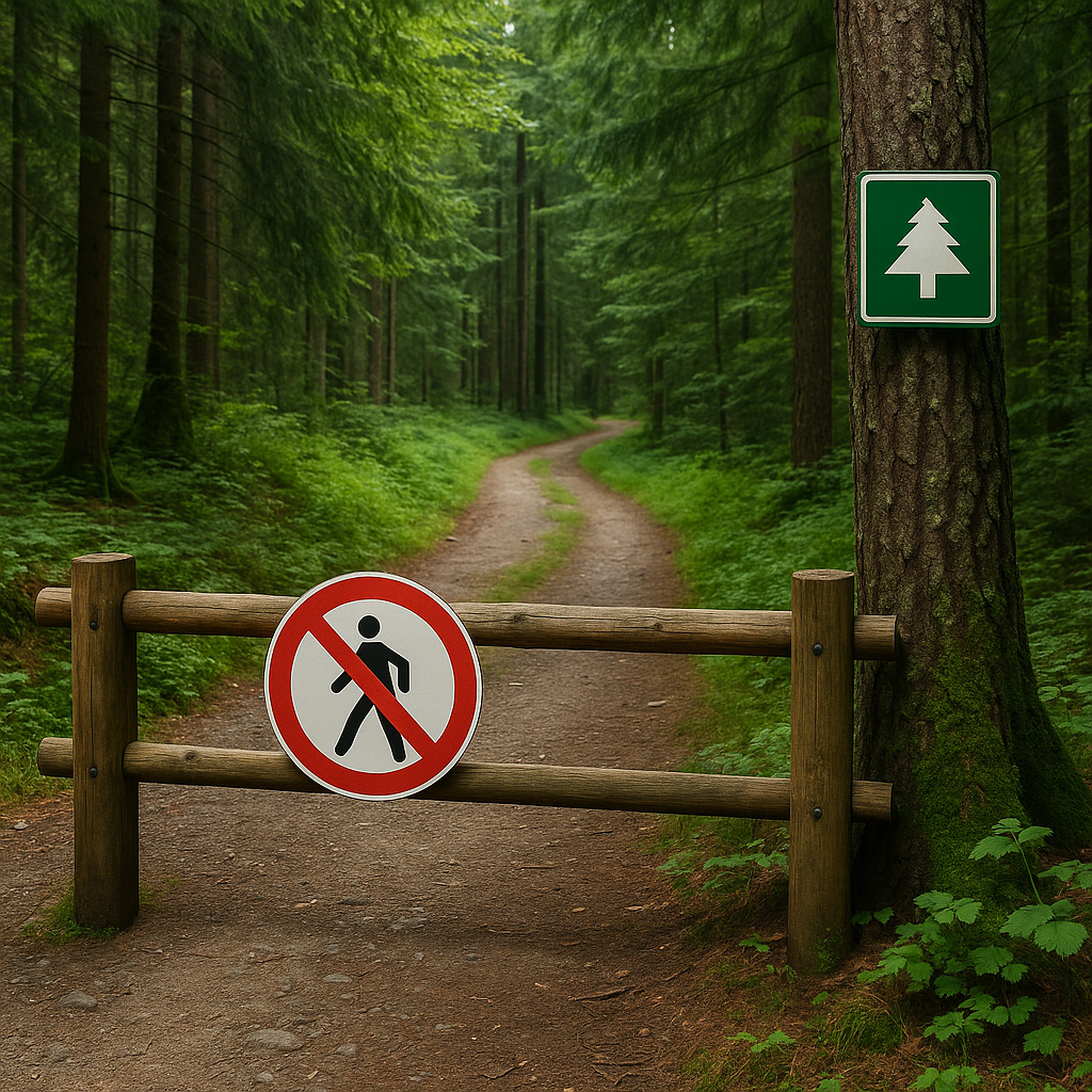 Ochrona lasów przed turystyką masową — jakie ograniczenia, jakie dobre rozwiązania.