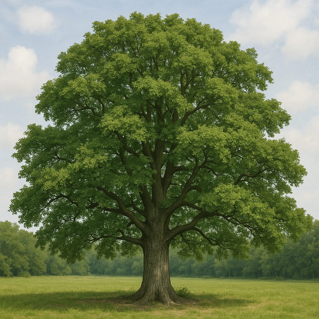 Dąb bezszypułkowy – Quercus petraea