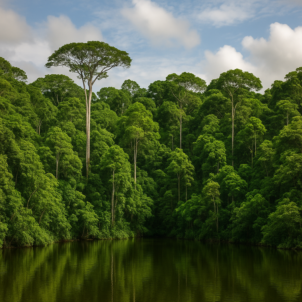 Las Amazoński – Brazylia