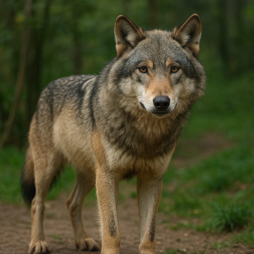 Wilk szary – Canis lupus