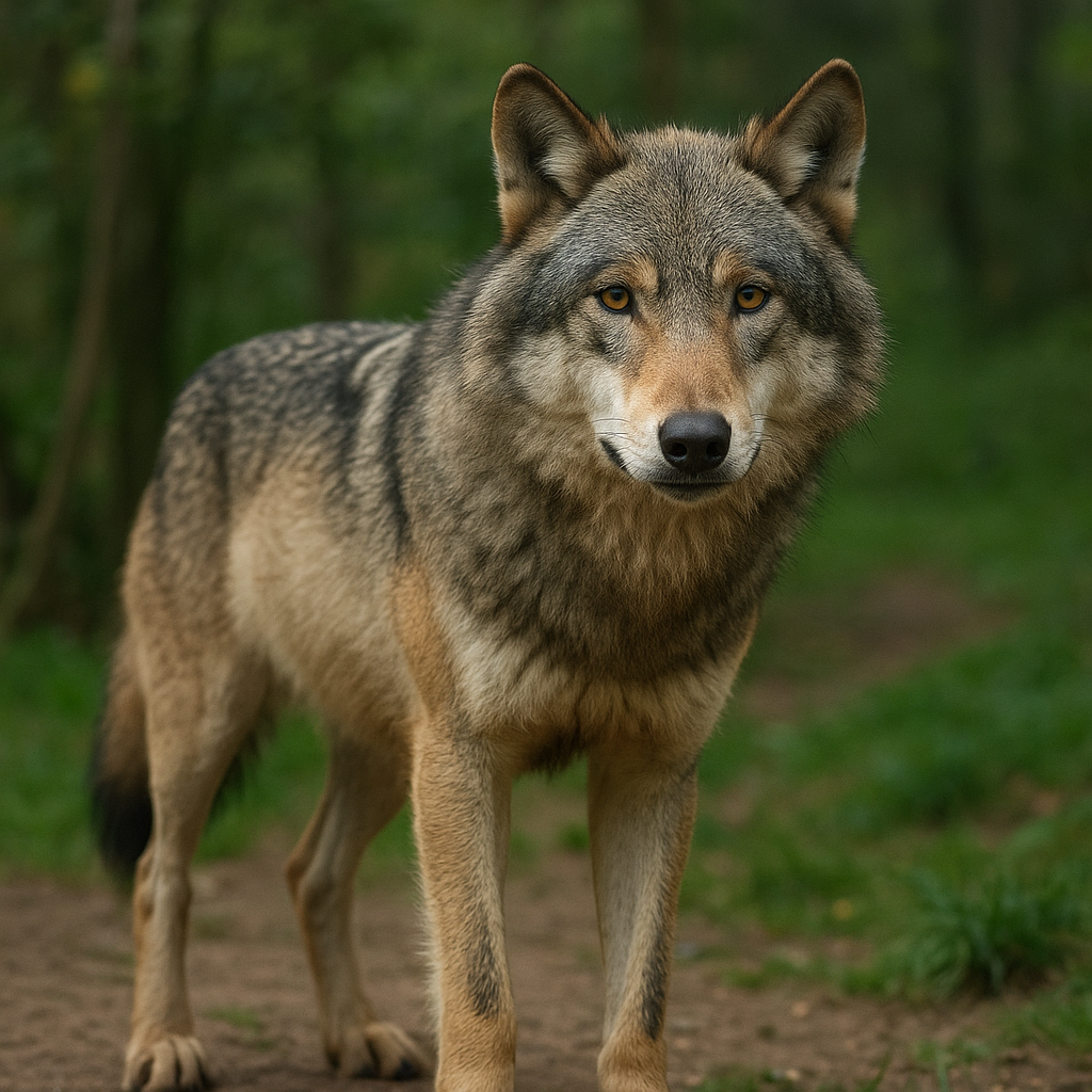 Wilk szary – Canis lupus