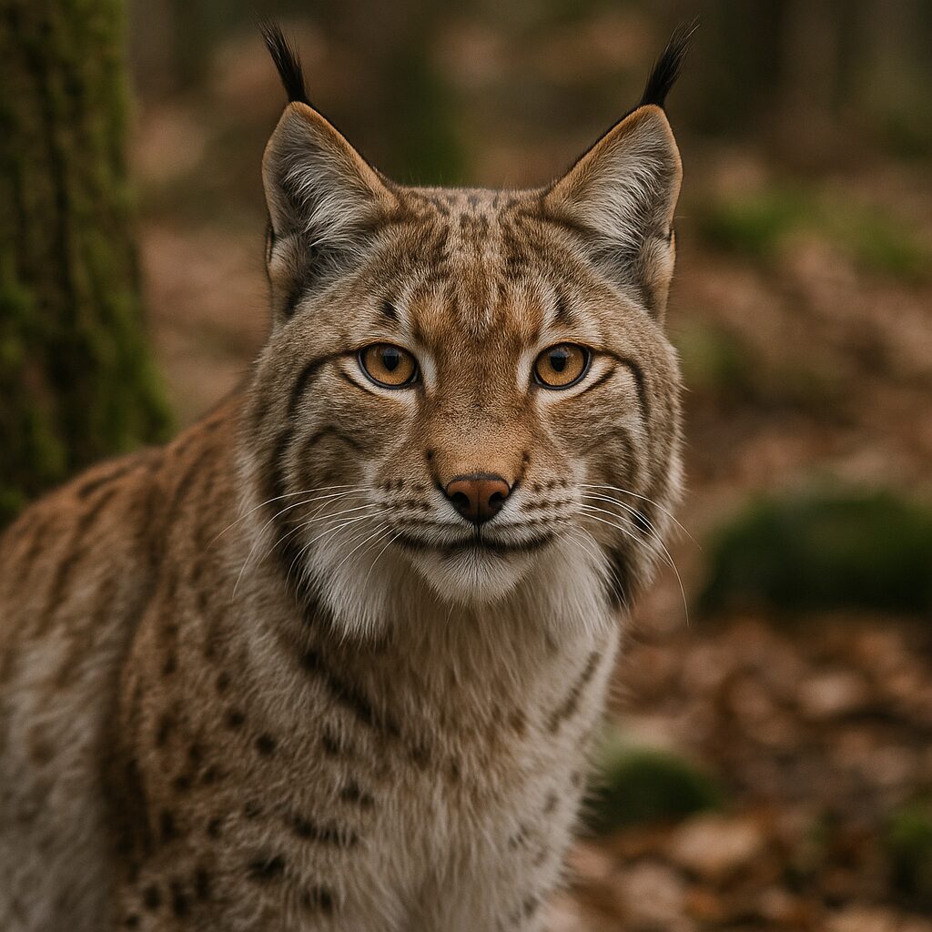 Ryś euroazjatycki – Lynx lynx