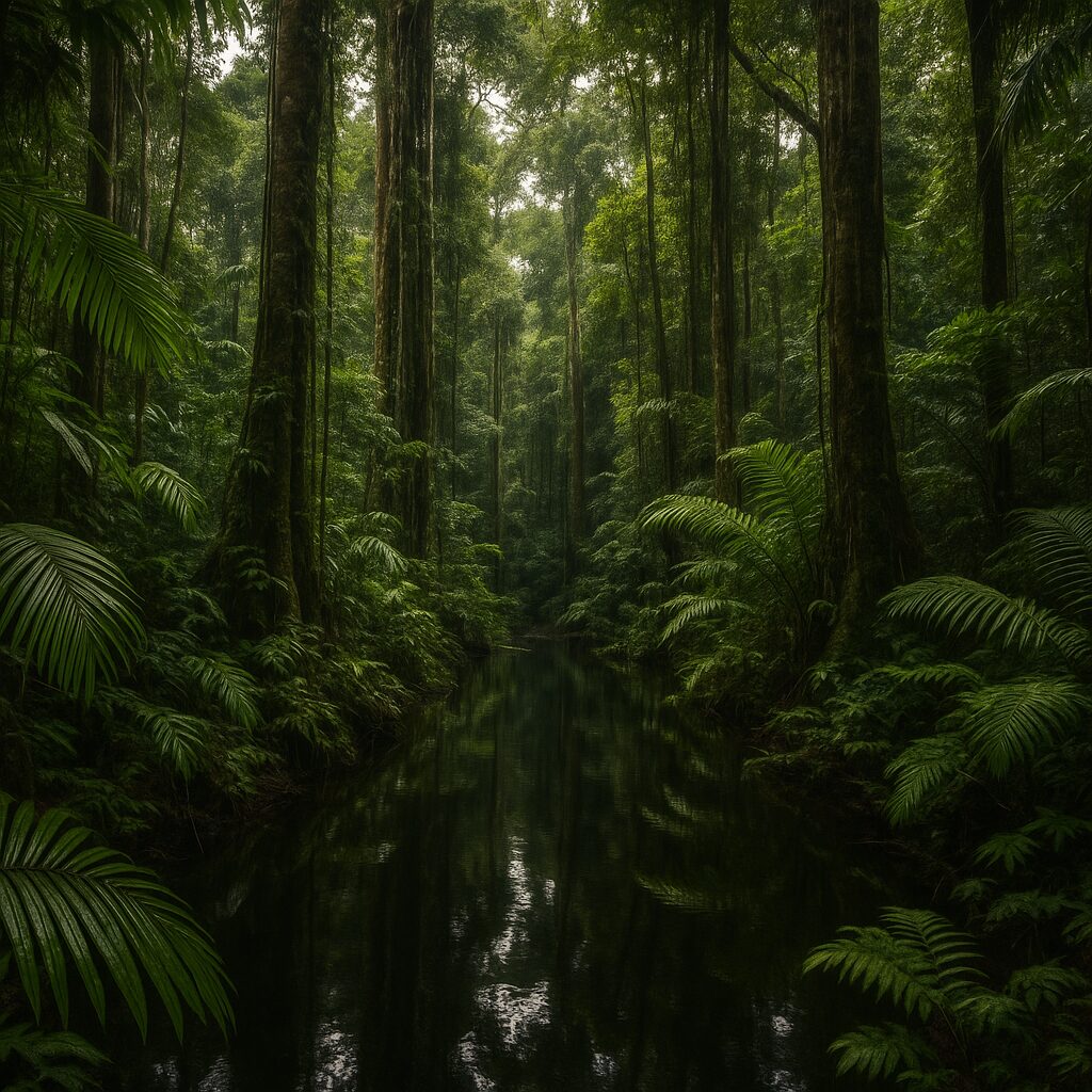 Las Amazoński– Kolumbia