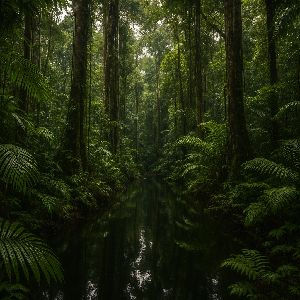 Las Amazoński– Kolumbia