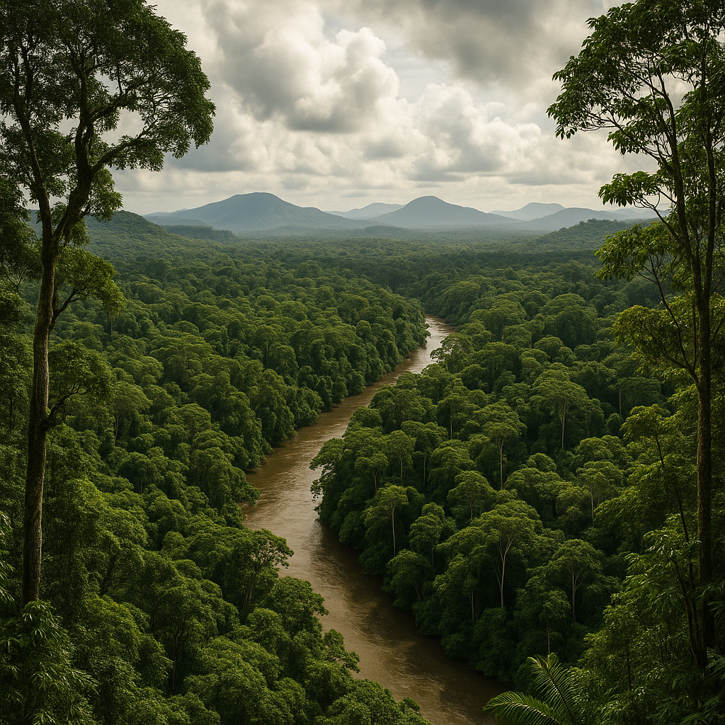 Las Amazoński – Wenezuela