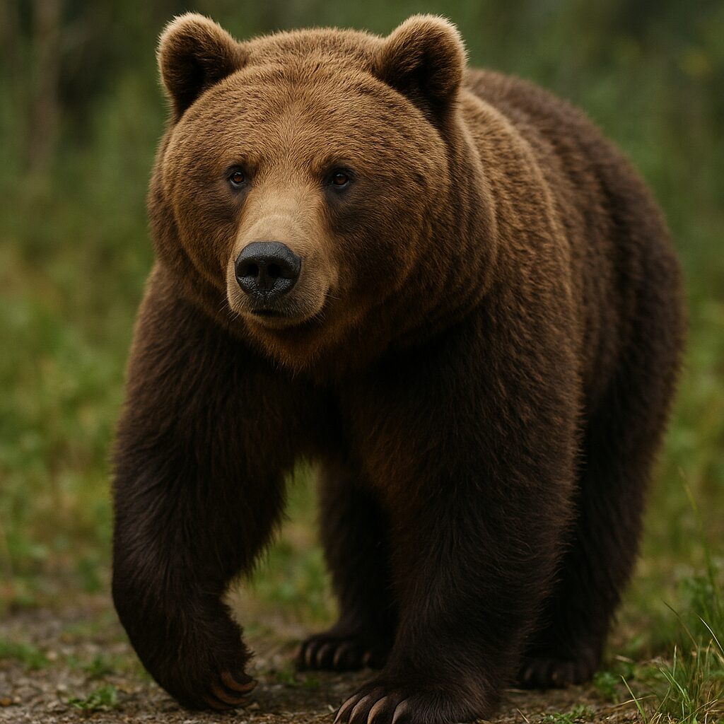 Niedźwiedź brunatny – Ursus arctos
