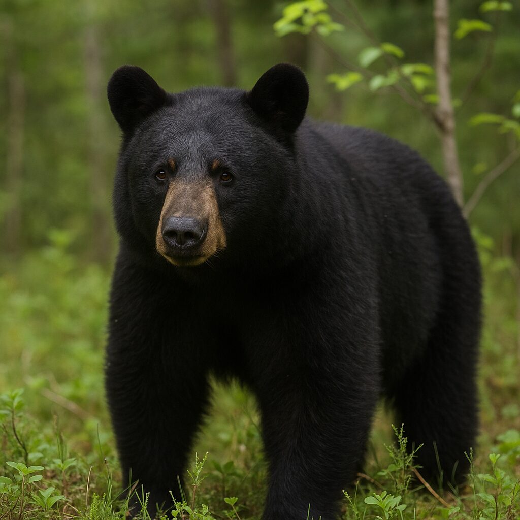 Niedźwiedź czarny – Ursus americanus