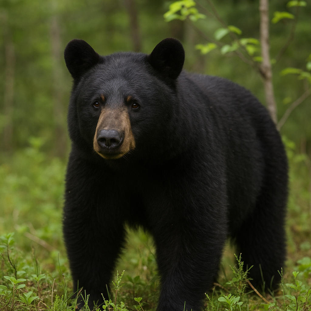 Niedźwiedź czarny – Ursus americanus