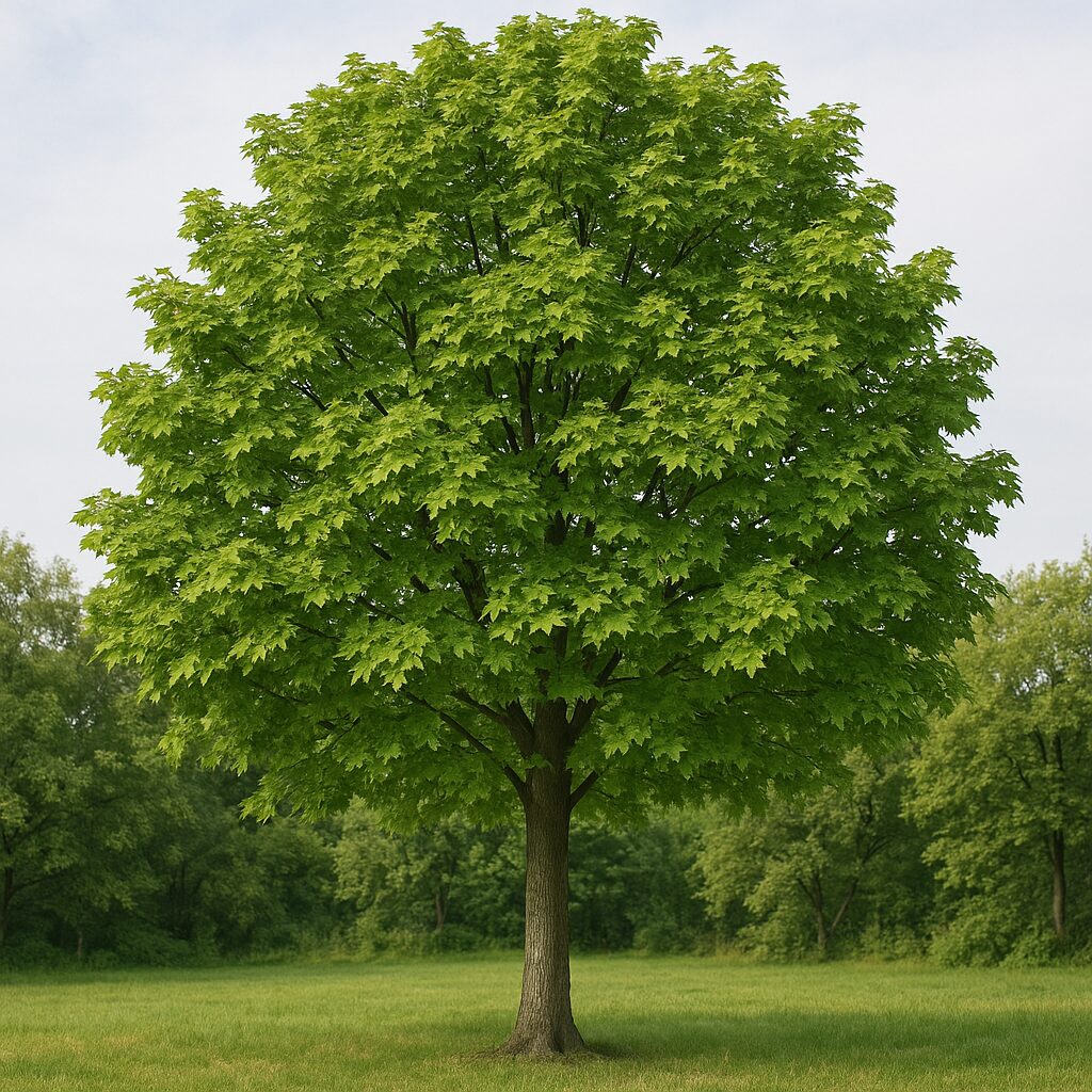Klon zwyczajny – Acer platanoides