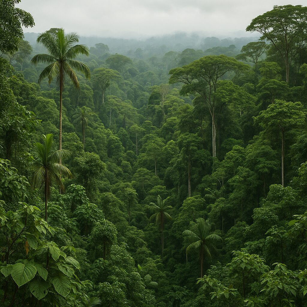 Las Amazoński – Ekwador