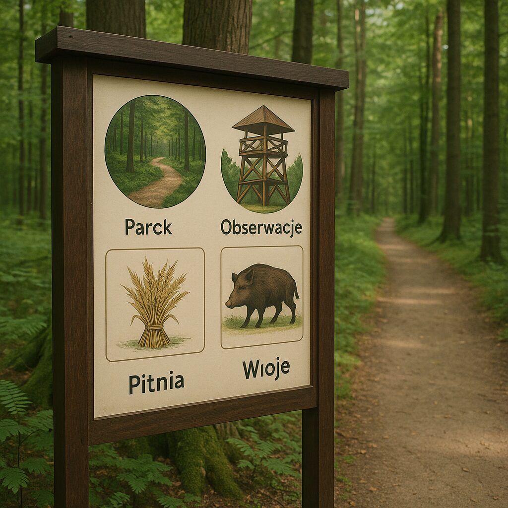 Ścieżki edukacyjne w lesie — propozycje, co można zwiedzić.