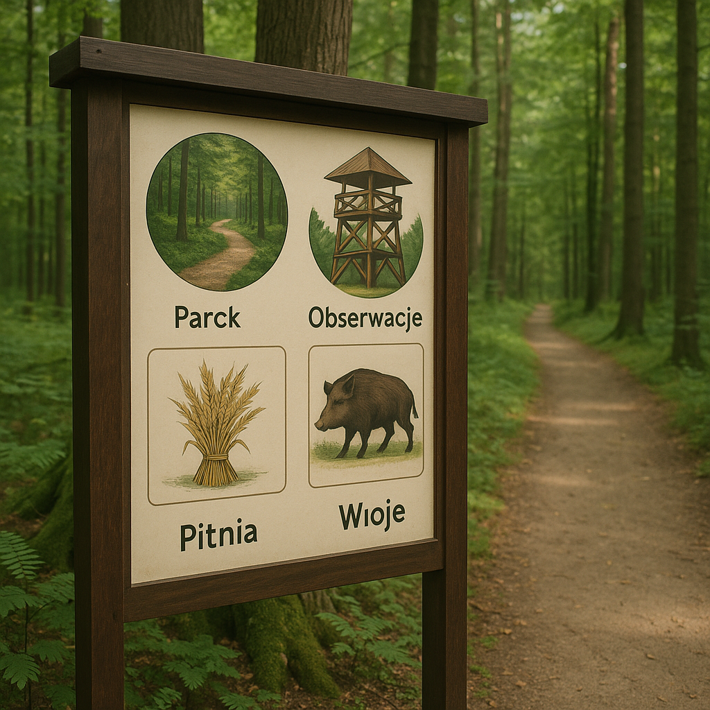 Ścieżki edukacyjne w lesie — propozycje, co można zwiedzić.