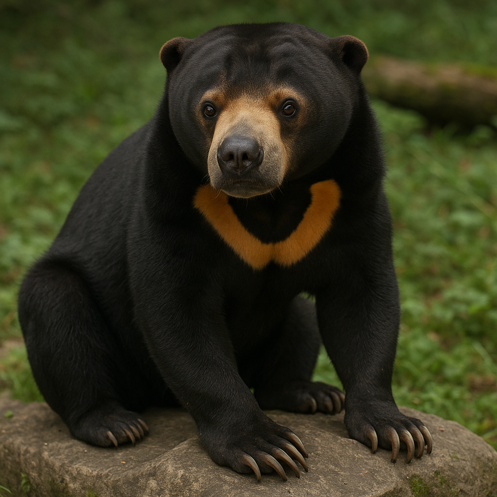 Niedźwiedź malajski – Helarctos malayanus