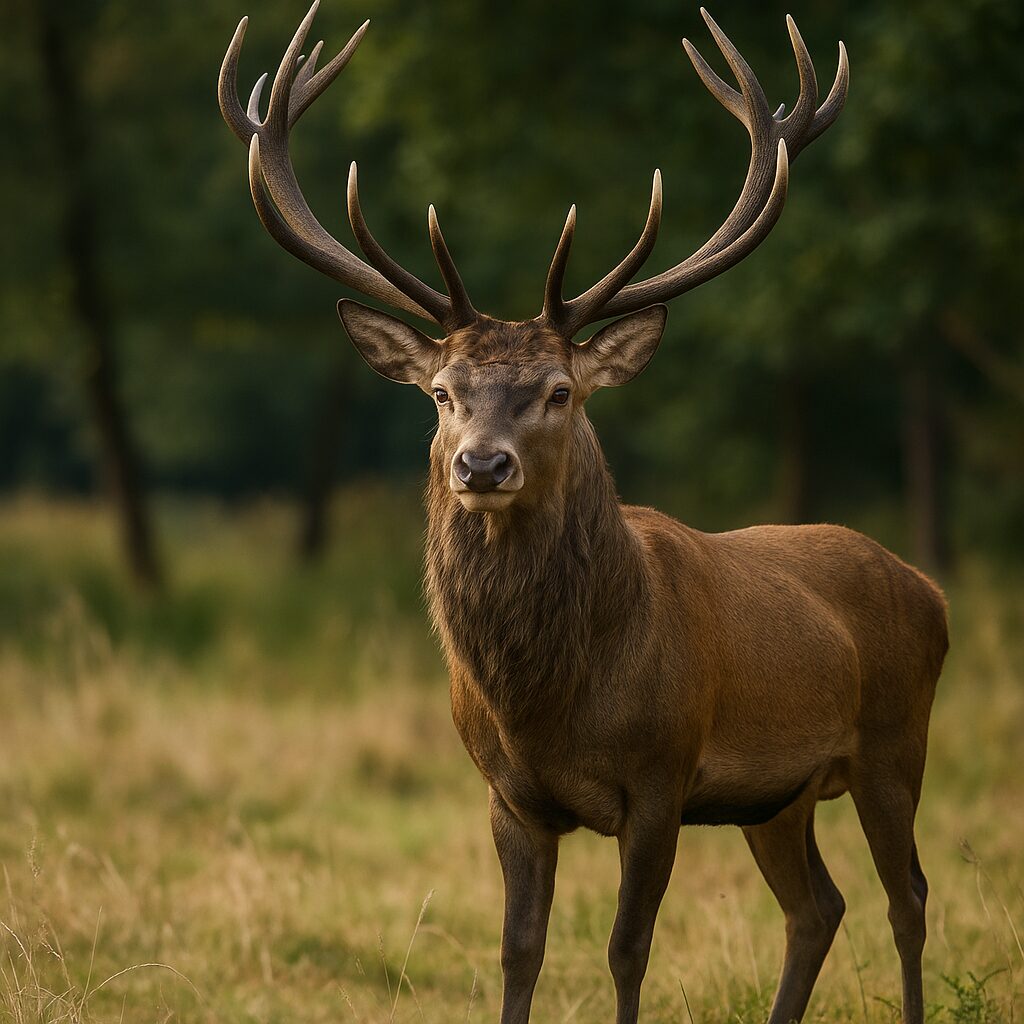 Jeleń szlachetny – Cervus elaphus