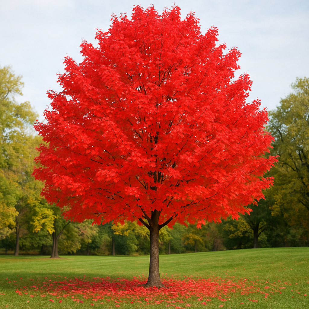 Klon czerwony – Acer rubrum