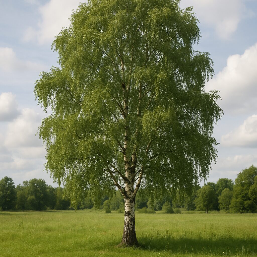 Brzoza brodawkowata – Betula pendula