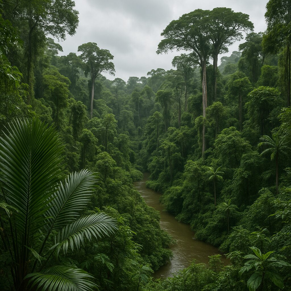 Las Kongo – Demokratyczna Republika Konga