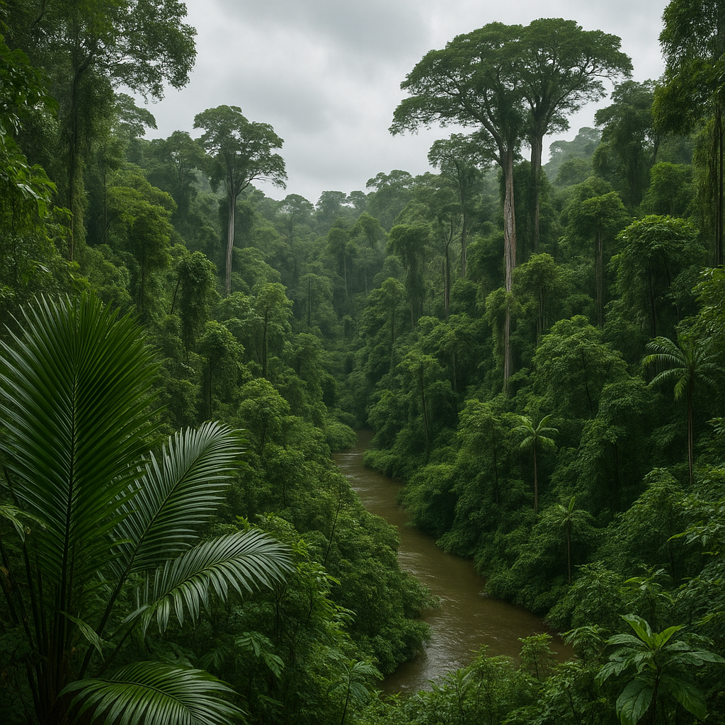 Las Kongo – Demokratyczna Republika Konga