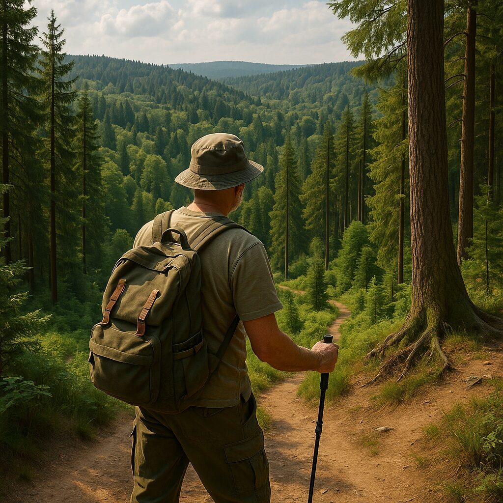 Wycieczki do lasu — przewodnik po najciekawszych rejonach leśnych w Polsce.