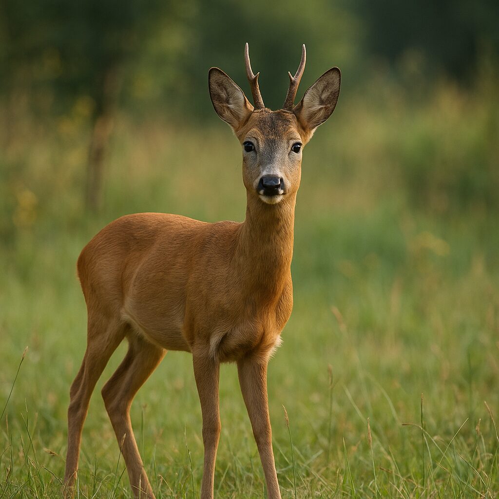 Sarna europejska – Capreolus capreolus
