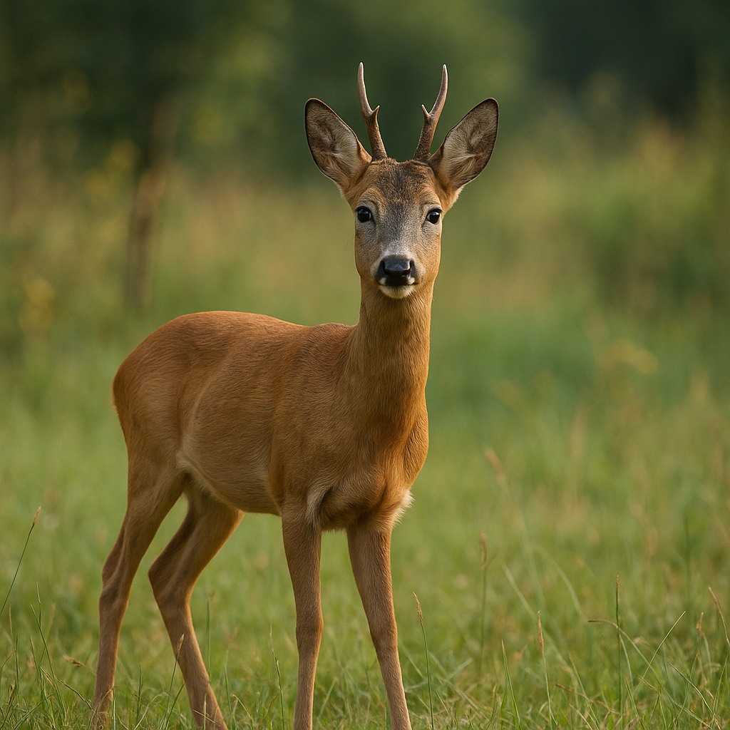 Sarna europejska – Capreolus capreolus