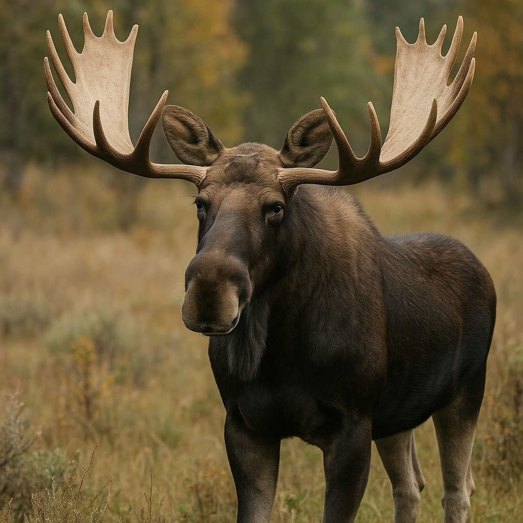 Łoś euroazjatycki – Alces alces