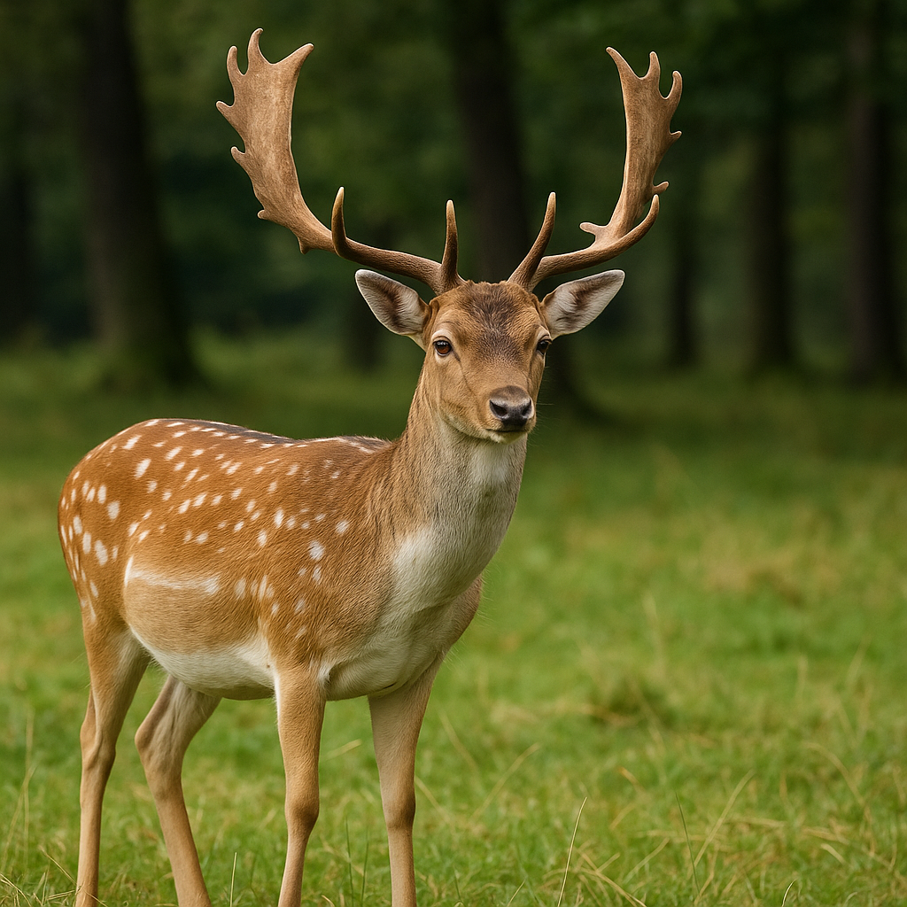 Daniel zwyczajny – Dama dama