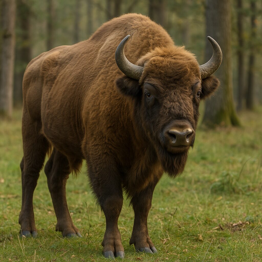 Żubr europejski – Bison bonasus