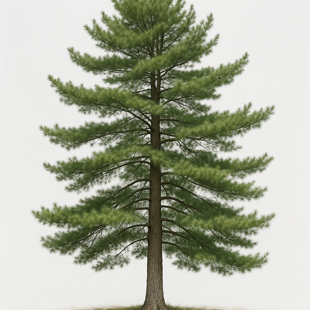 Sosna wejmutka – Pinus strobus