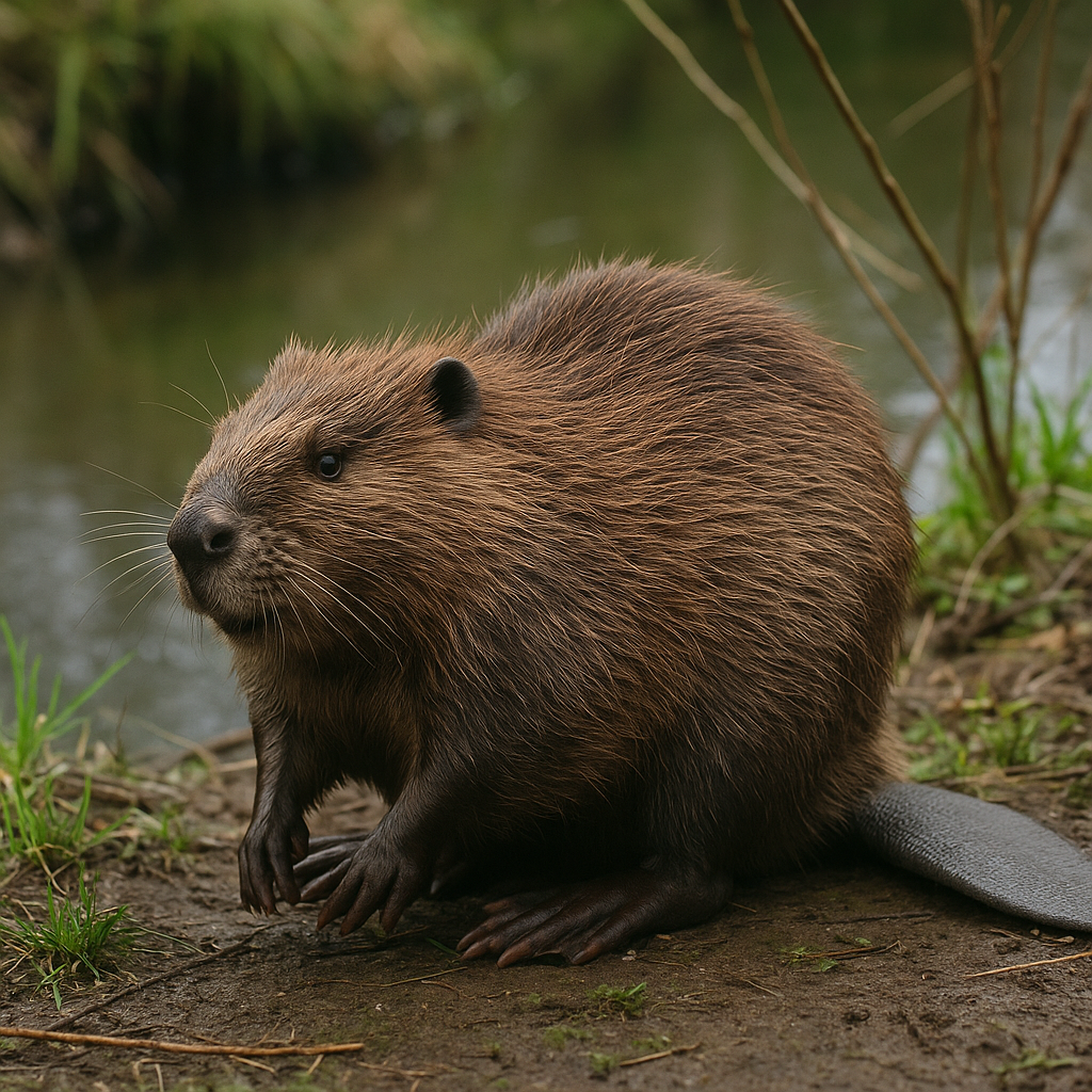 Bóbr europejski – Castor fiber