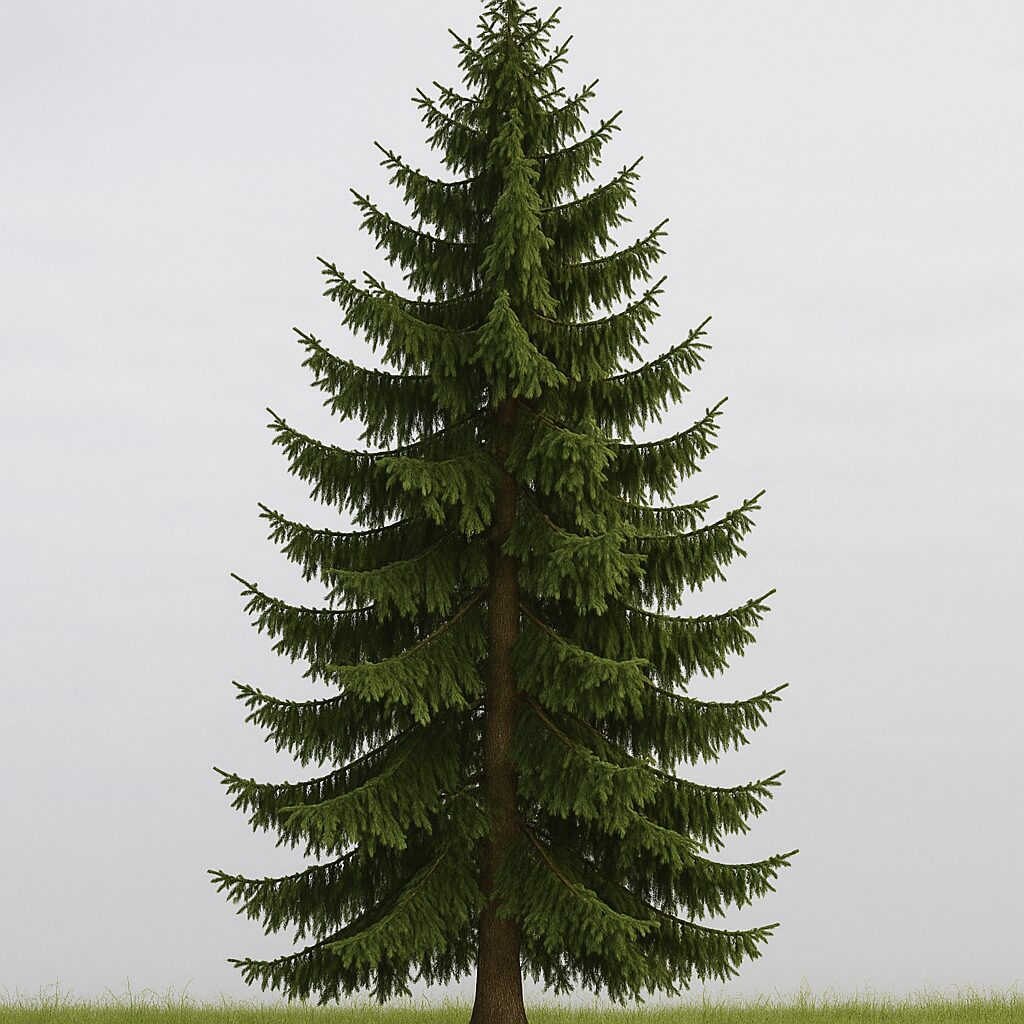 Świerk pospolity – Picea abies