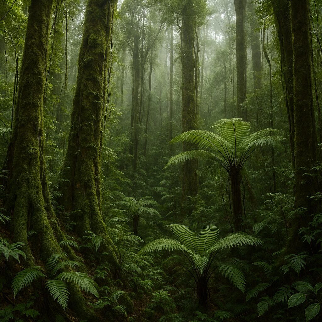 Gondwana Rainforests – Australia