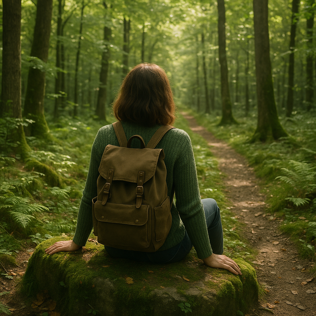 Lasy a zdrowie psychiczne — dlaczego kontakt z naturą pomaga.