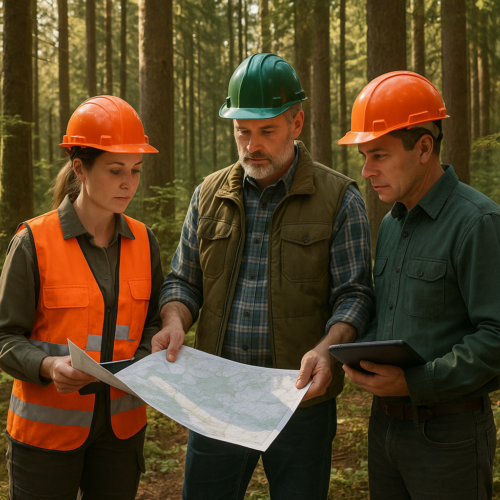 Adaptive management — jak leśnicy dostosowują działania do zmian klimatu.
