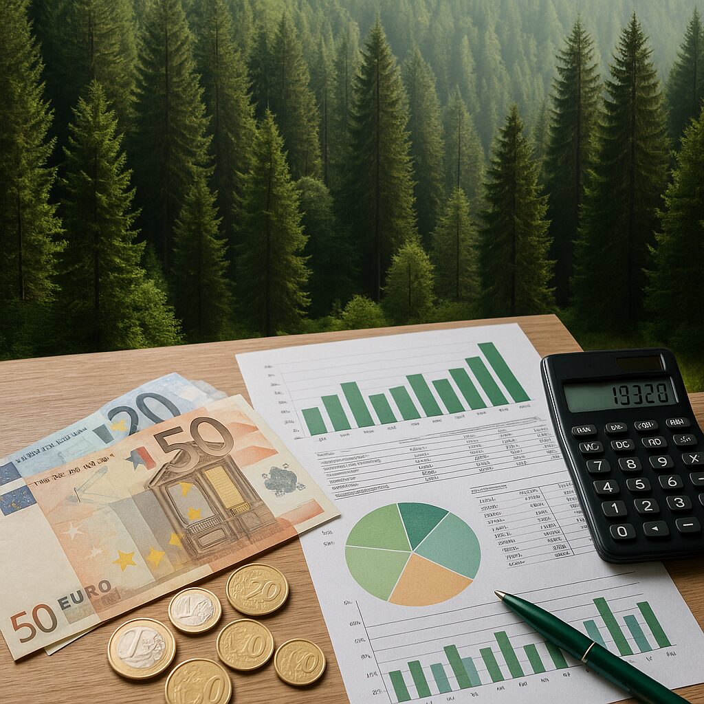 Budżet leśny — skąd finansowanie gospodarki leśnej i co to oznacza dla stanu lasu.