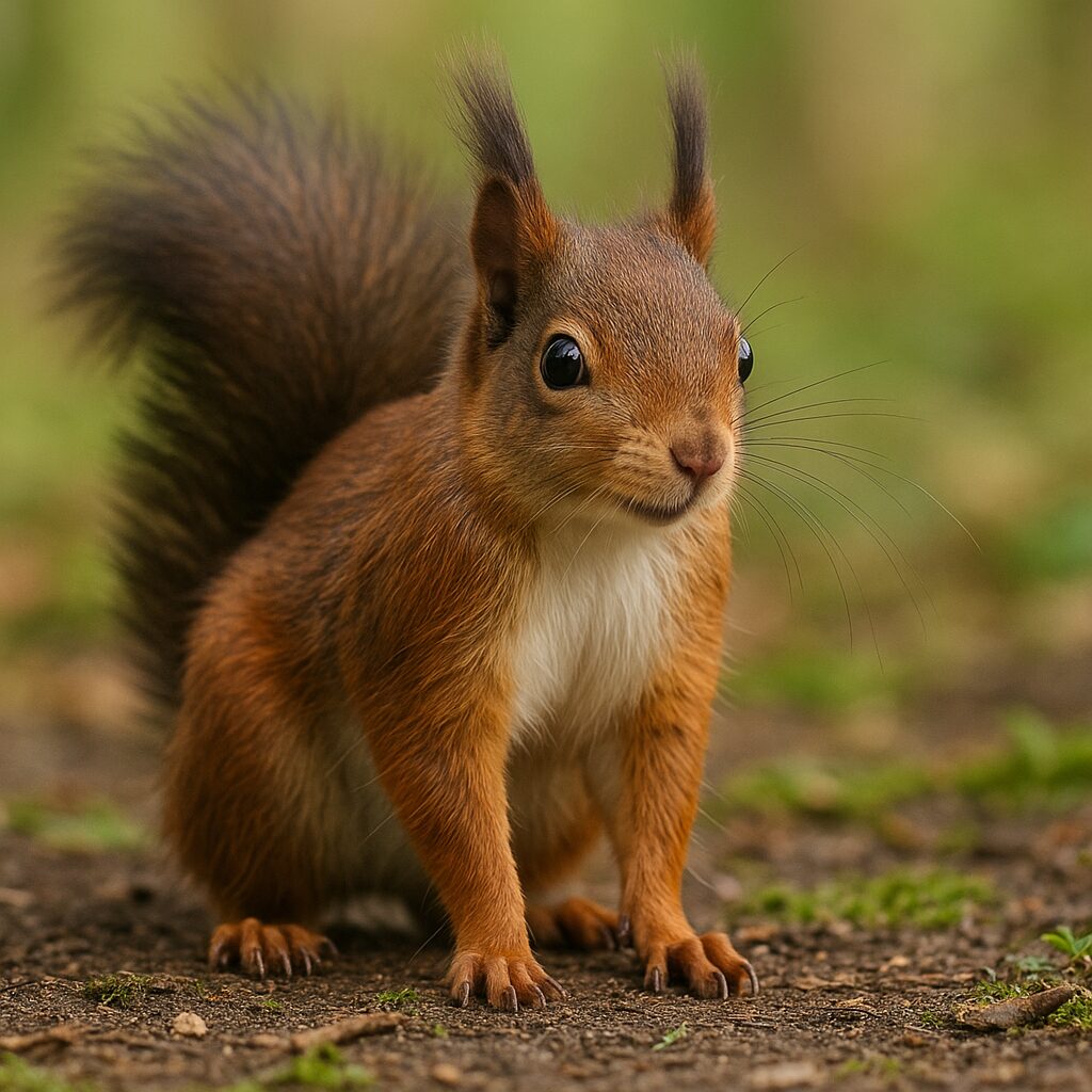 Wiewiórka pospolita – Sciurus vulgaris