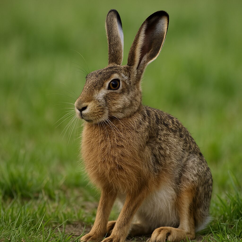 Zając szarak – Lepus europaeus