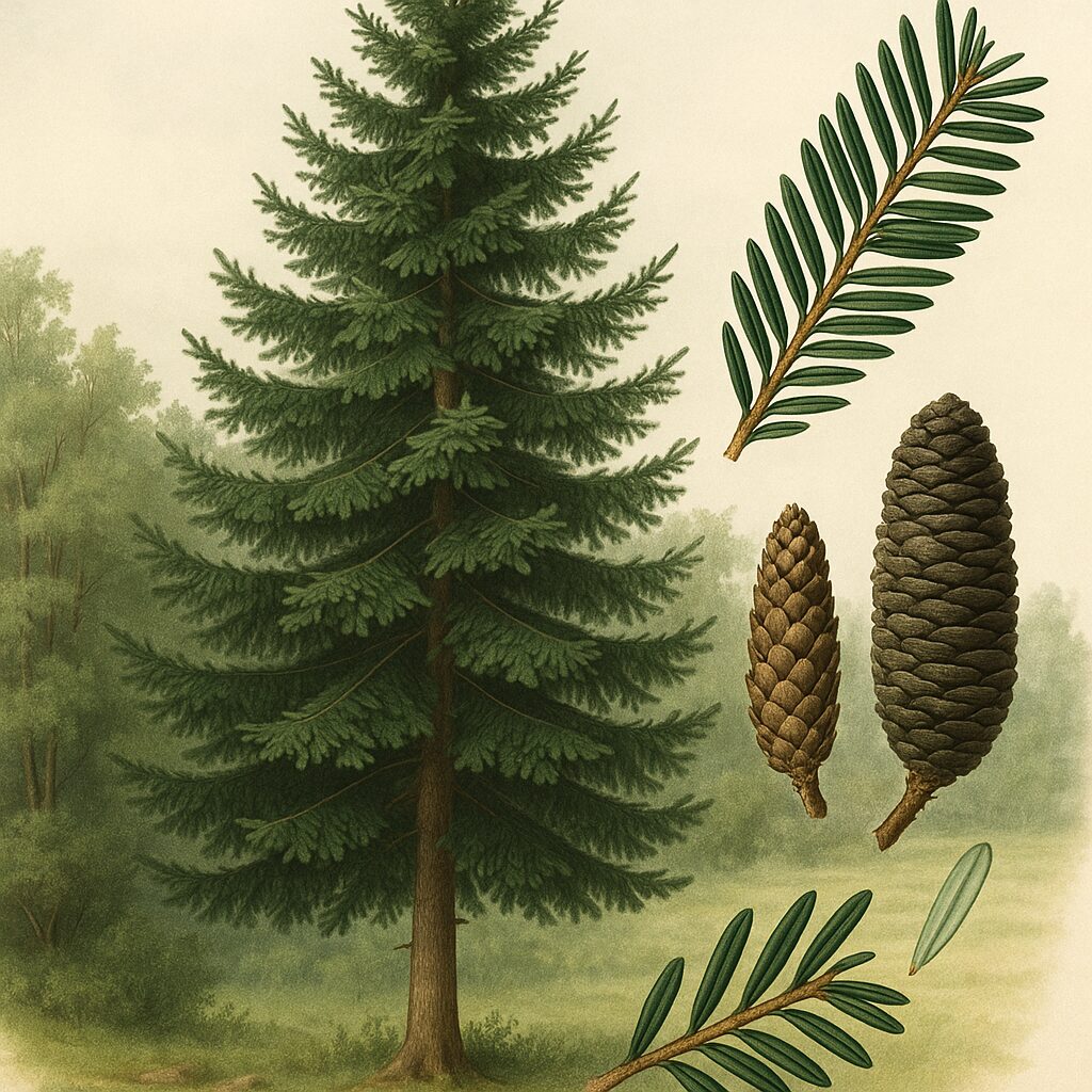 Jodła pospolita – Abies alba