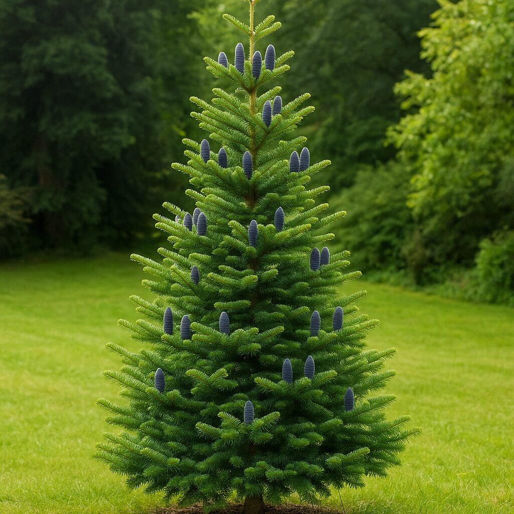 Jodła koreańska – Abies koreana