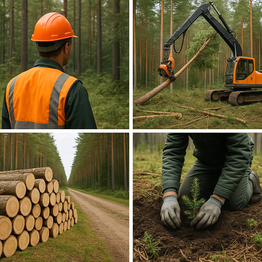 Jak wygląda gospodarka leśna w polskich lasach — podstawowe zasady.