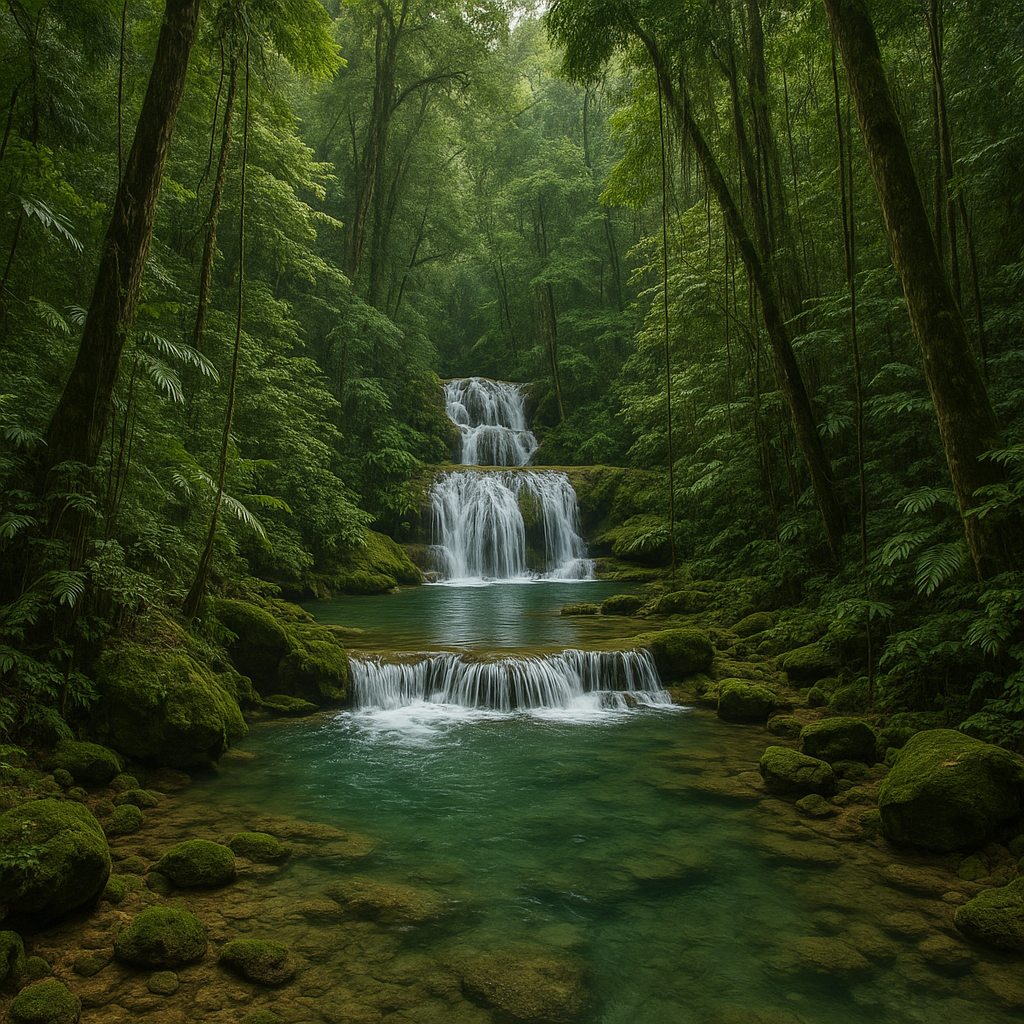 Lacandon Jungle – Meksyk